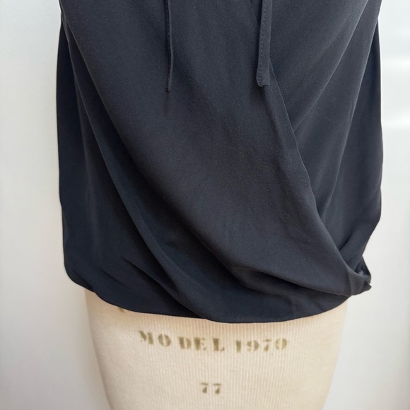 Amanda Uprichard 100% Silk Wrap Crossover Cami Sleeveless Top - Picture 4 of 13